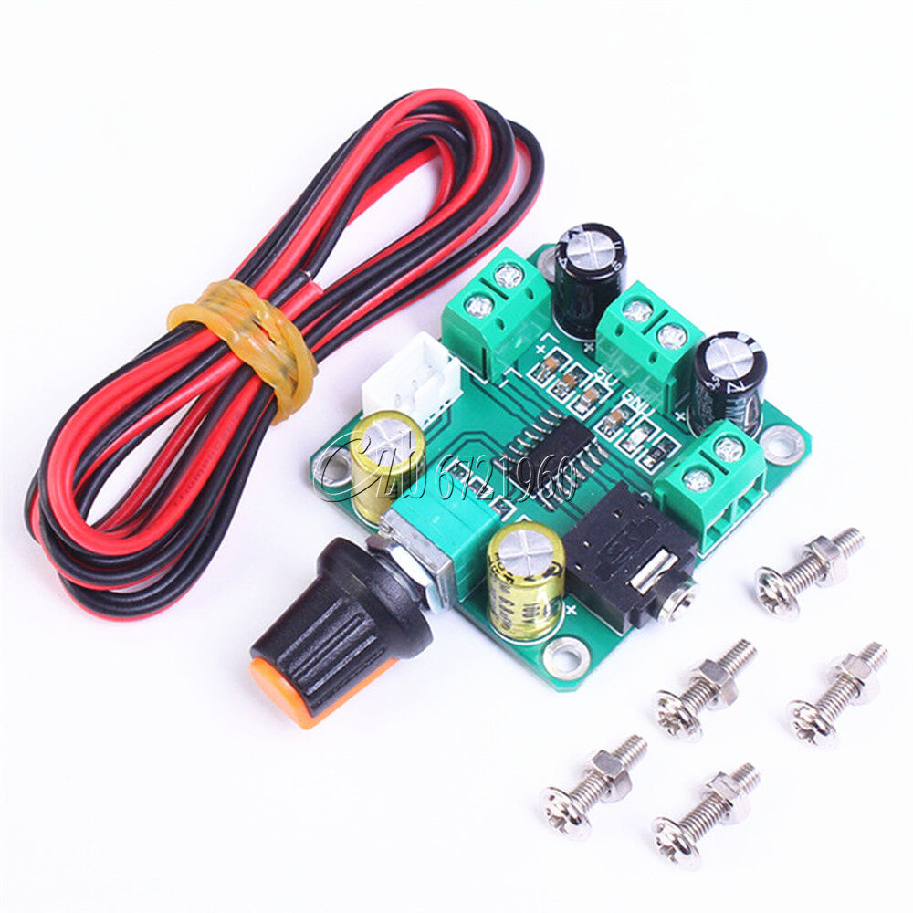 Digital PAM8403 2*3W Amplifier Board Module Stereo Dual Track Input  DC 5V