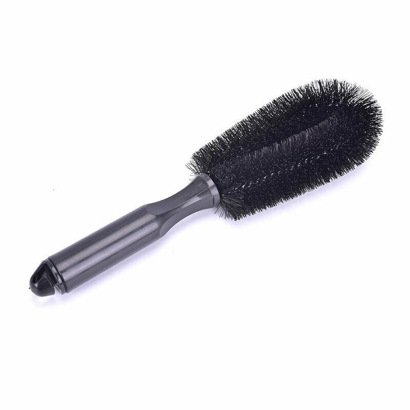 Car Wheel Cleaning Brush Tire Rim Scrub Washing Vehicle Detailing Cleaner.l8