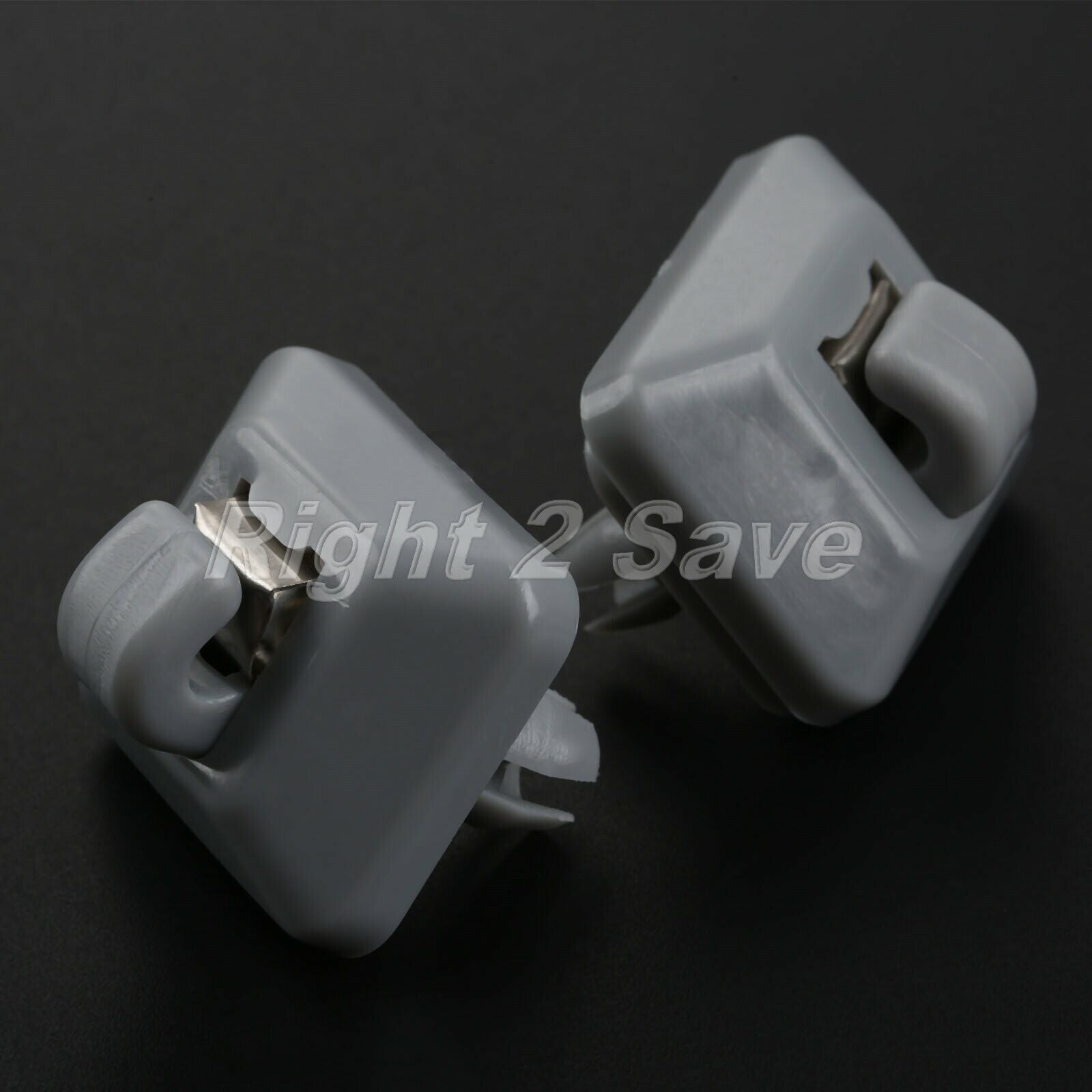 For  Passat Polo UP  Rapid Car Sun Visor Clip 6R0 857 561 Y20 2Pcs