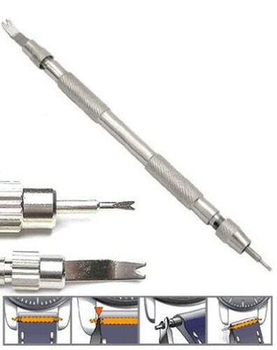 Top Pratical Repair Tool Removal Metal Watch Band Strap Spring Bar Link Pin Fad