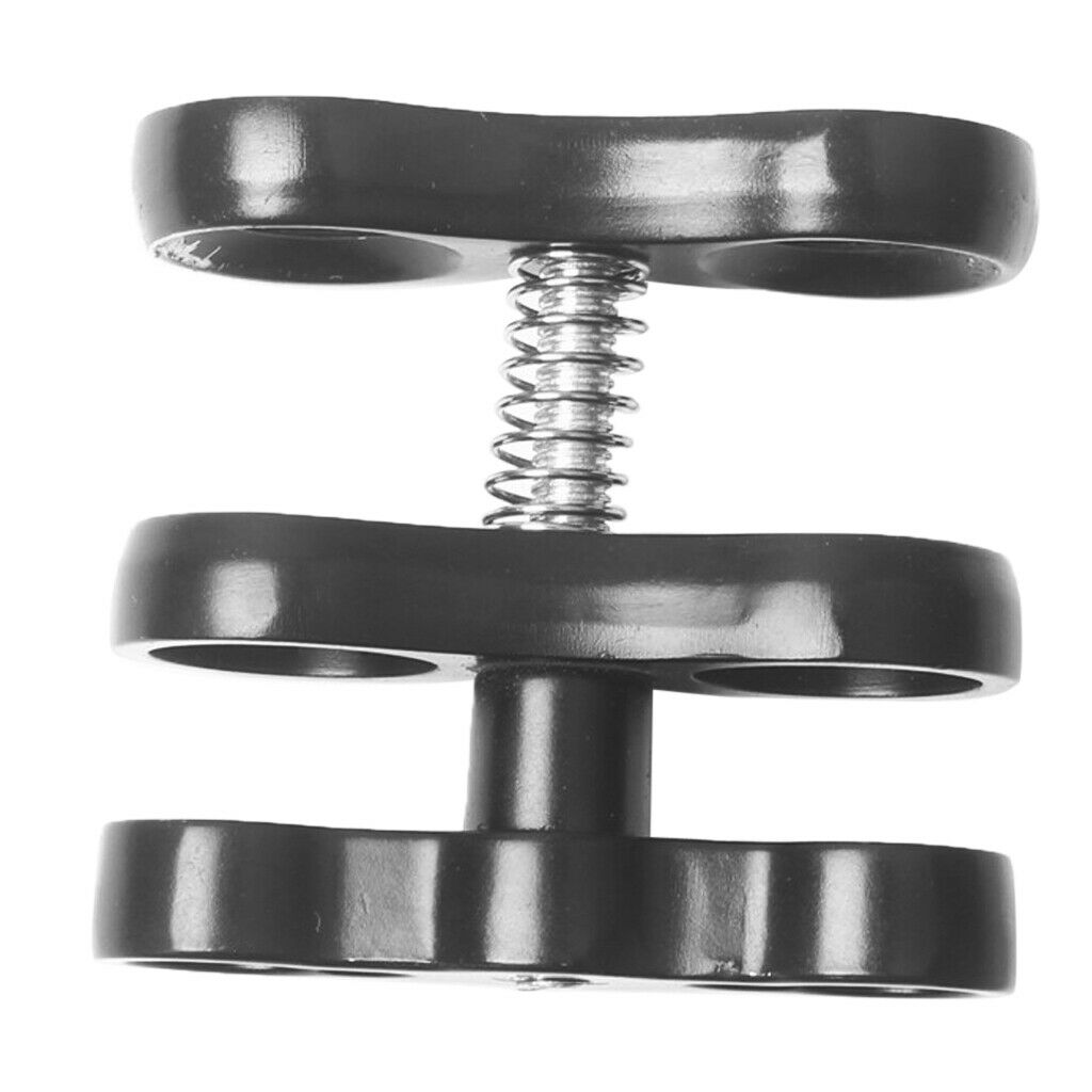 2Pcs Alloy High Strength Underwater Scuba Butterfly Clips Lights Clamps