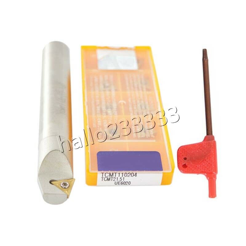 15°（11mm-16mm）SSO C16-16-110 Chamfering drill tool holder+1PCS TCMT21.51 insert