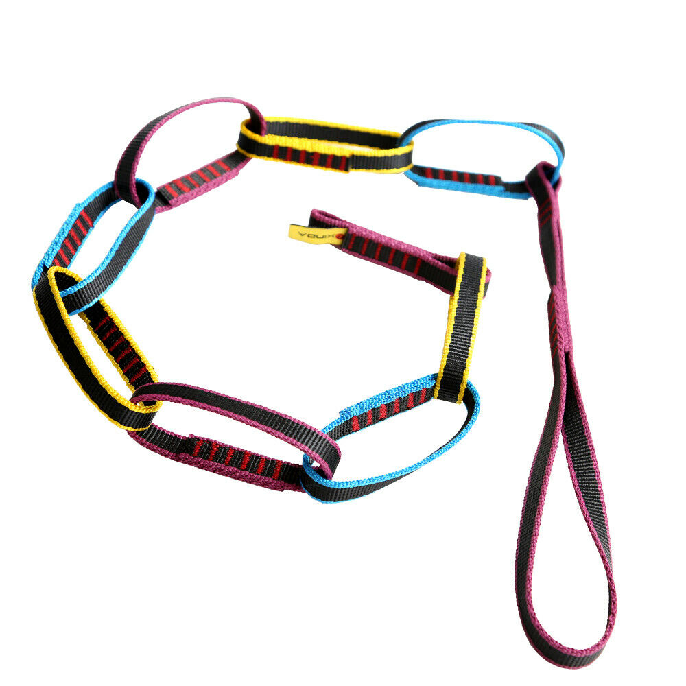 Camping Webbing Sling Climbing Leash Climbing Daisy Chain