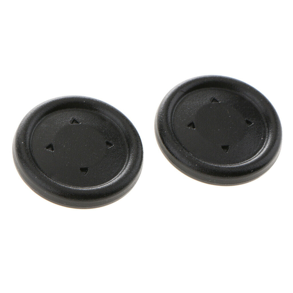 2x Round Flat Directional D-Pad Cross Direction Keys for   NS Switch