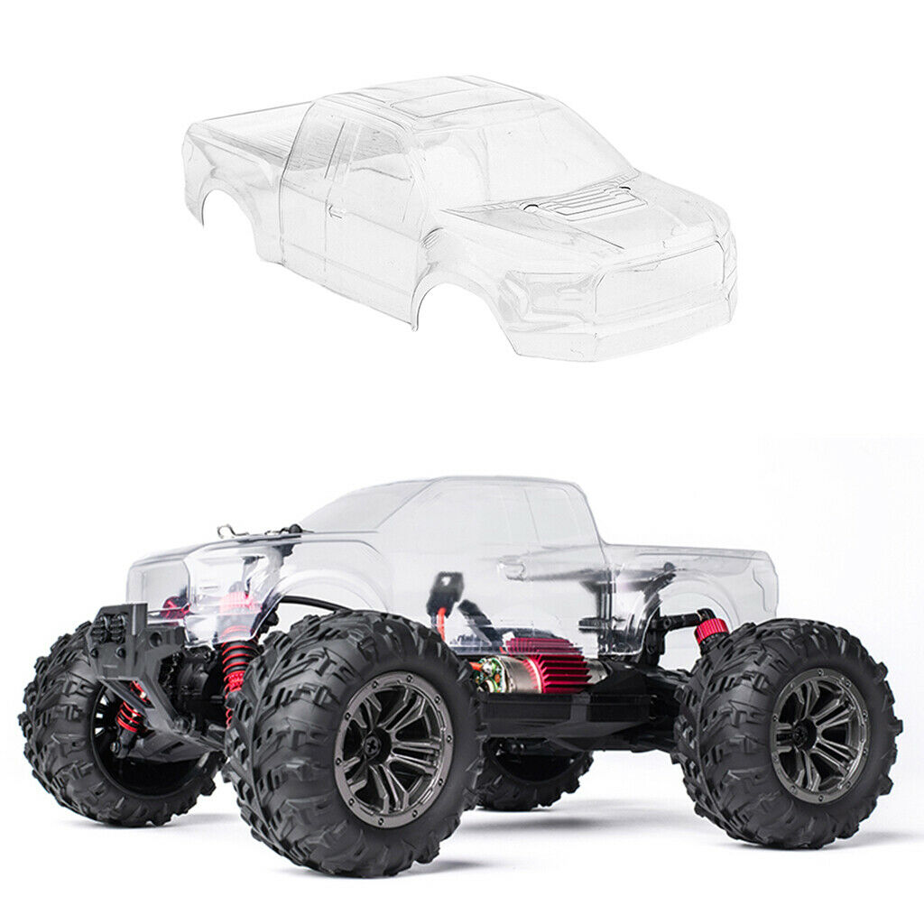 1:16 RC Car Body Shell for XLH 9130 9135 Q901 RC Car Truck DIY Unpainted