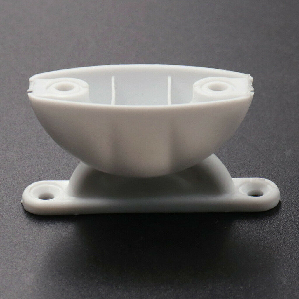 Door Catch Stopper Baggage Door Latch Cupboard RV Boats Cargo Trailer White