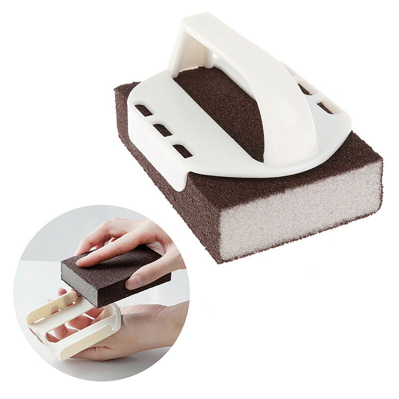 Emery Sponge Nano Pot Brush For Removing Rust KitchenTool Sponge Cleaning Br DF