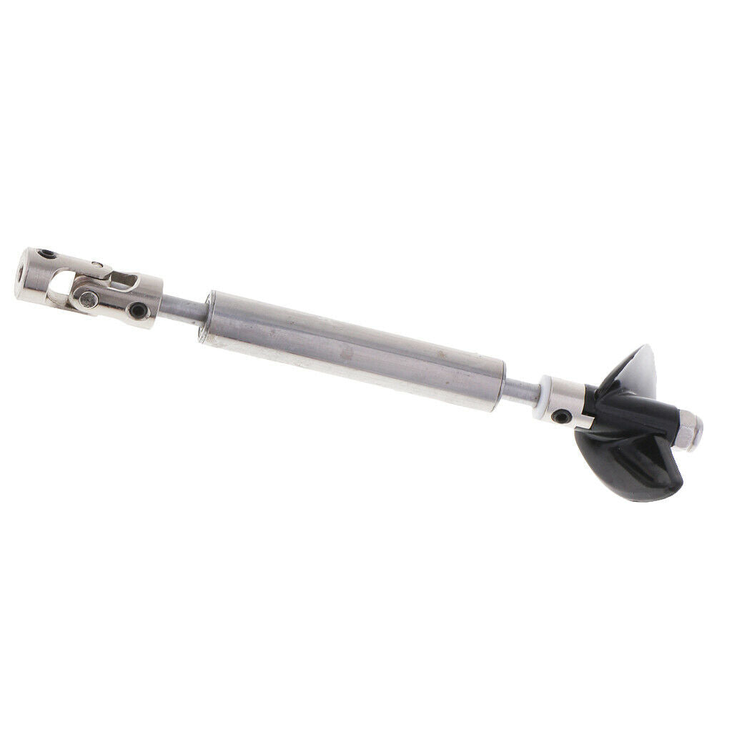 Stainless Steel RC Propeller Shaft with Universal Joint for RC Boat DIY