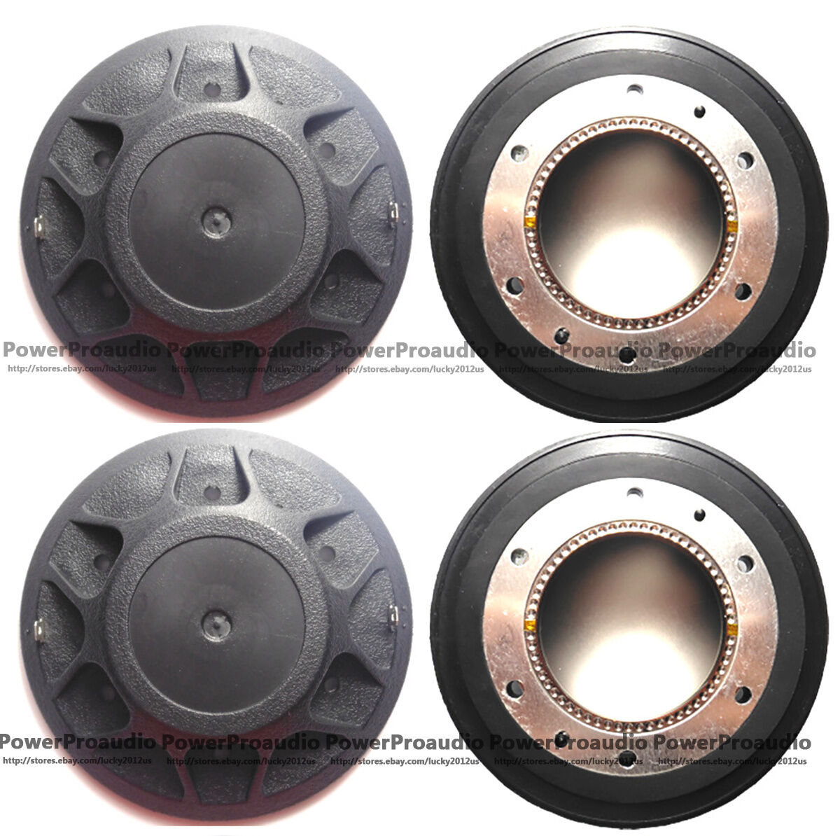 4PCS/LOT Diaphragm For  Peavey 22XT 22A RX22 Diaphragm  SP2 SP4 SP-4X Speaker