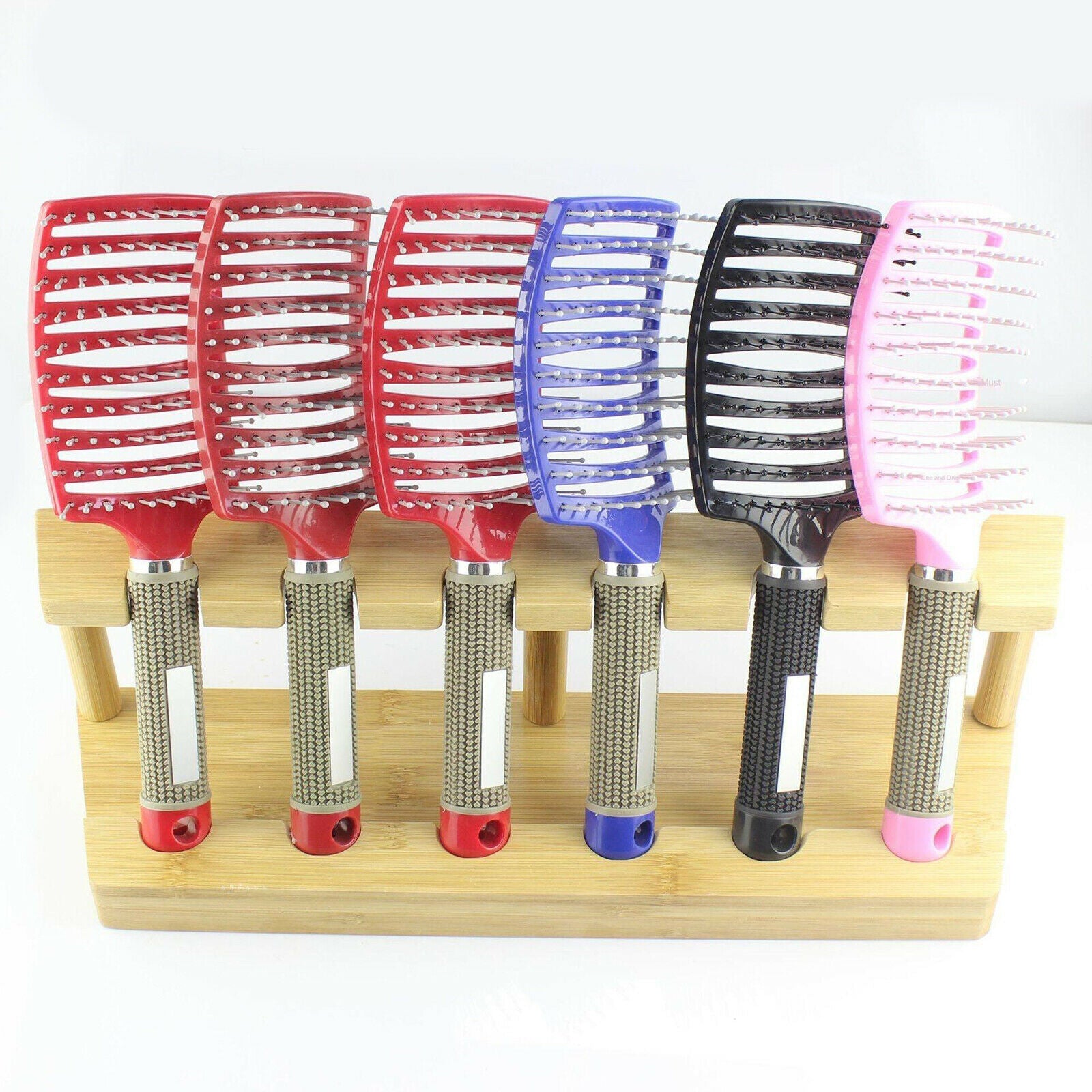 New Salon Styler Hair Brushes Comb Stand Gift - Hairdressing Styling Tool Holder