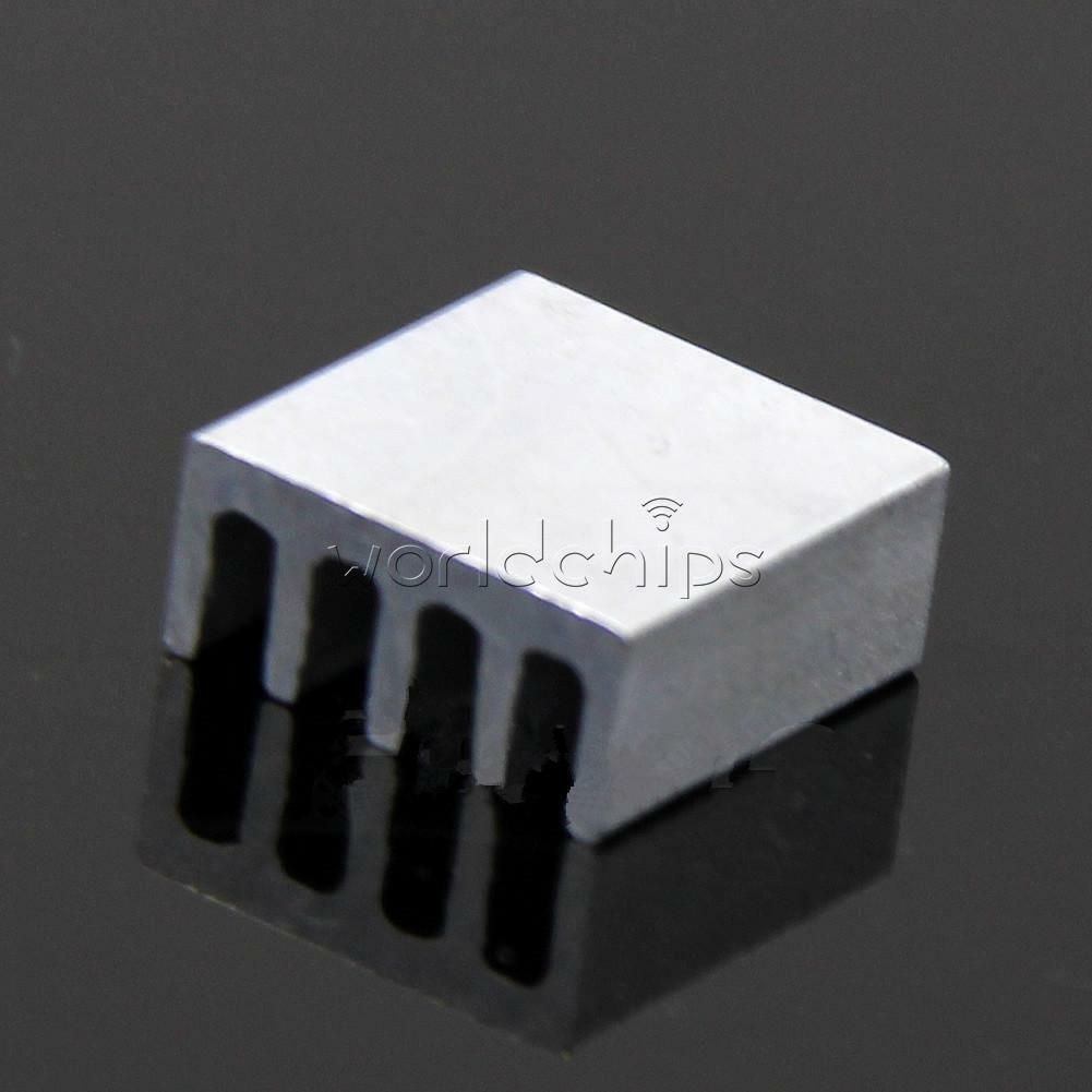 10PCS High Quality 11x11x5mm Aluminum Heat Sink For Memory Chip IC