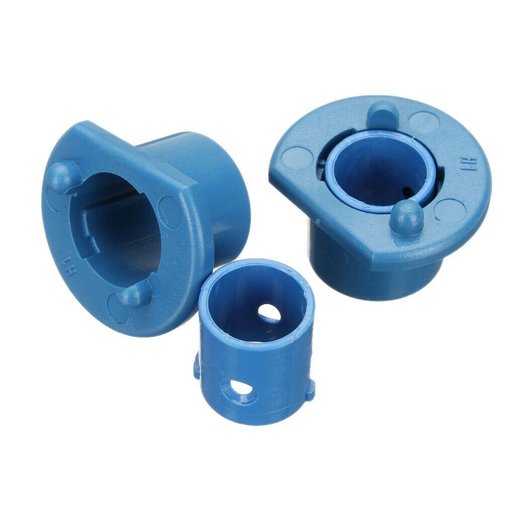 Pair H1 Car Halogen Headlamp Headlight Base Holder Socket Retainer Kit