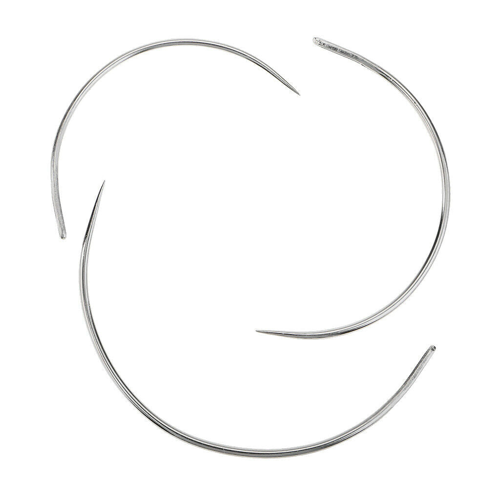 3 Sizes Curved Needles for Leather Sofa Repair Tool Accessories 35 45 50mm