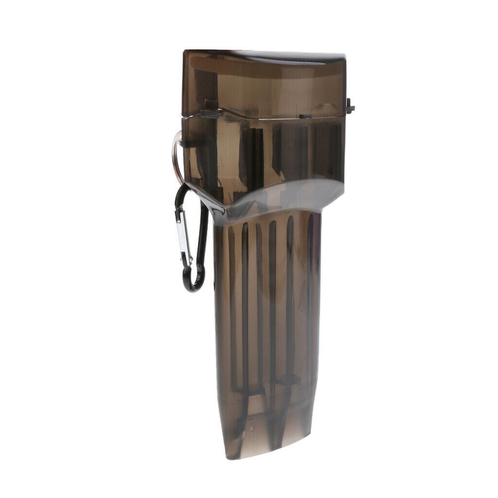 Portable Plastic Box Case Holder for Steel Tip Darts / Soft Tip Darts