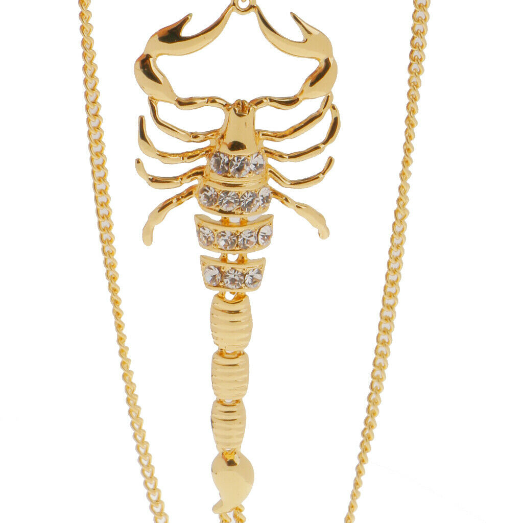 Scorpion Arm Tassels Chain Upper Cuff Armband Armlet Bracelets Band Jewelrys