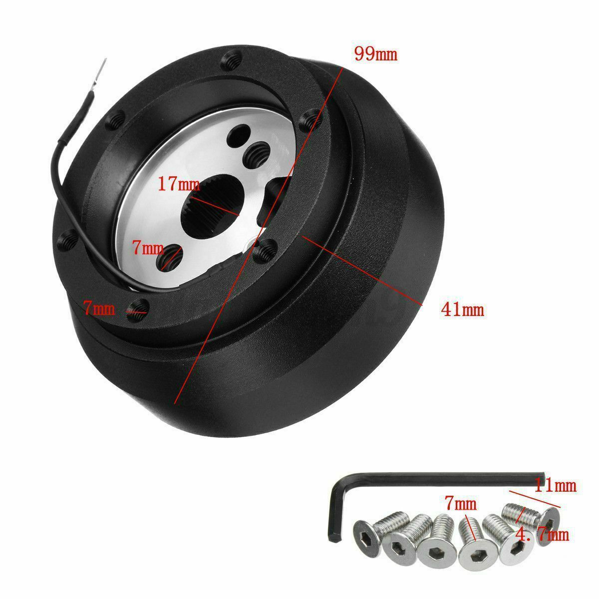 Steering Wheel Hub Adapter Quick Release Kits For Jeep Chevrolet Dodge GM Buick