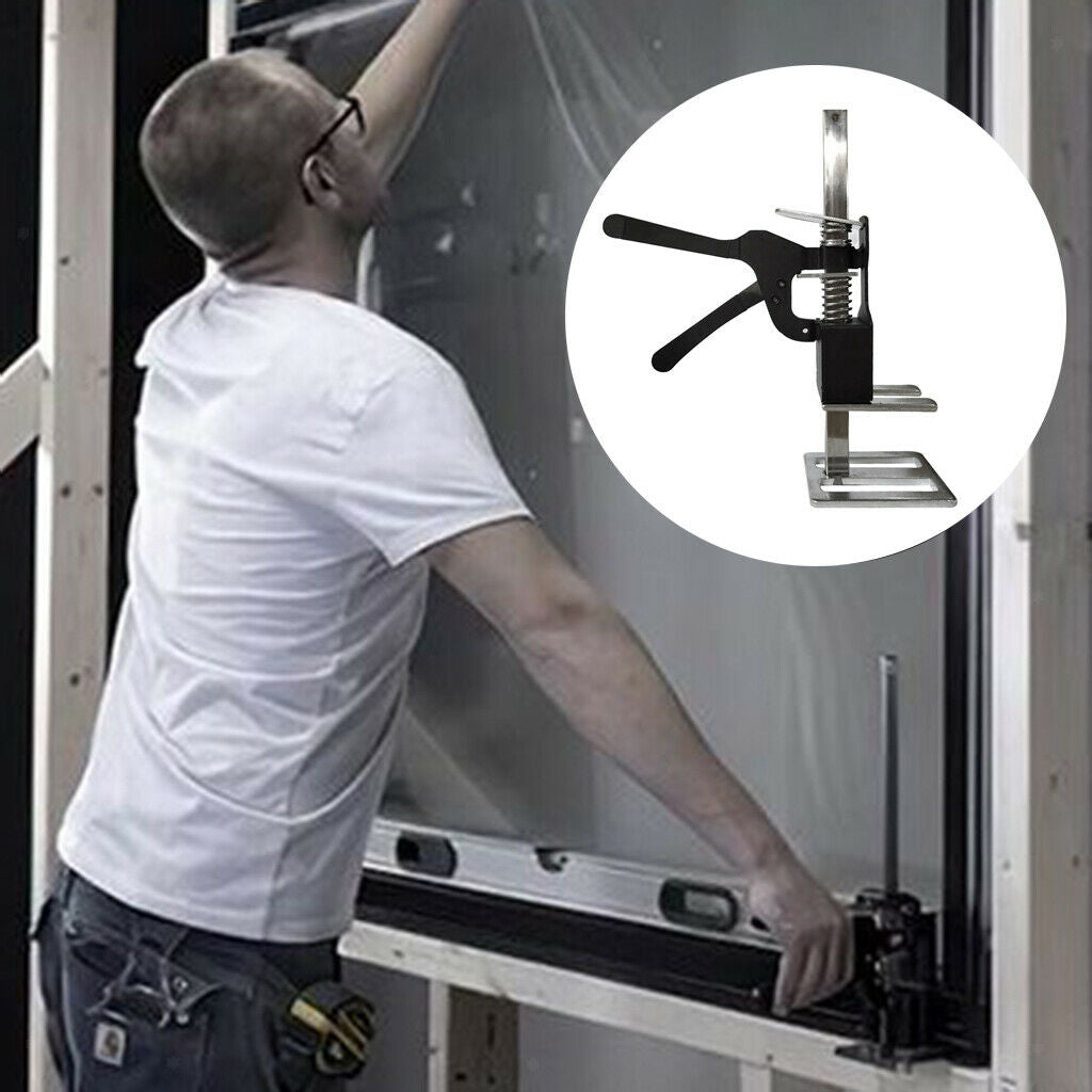 Tile Leveling Height Regulator Precision Leveler Clamping Tool Support Pole