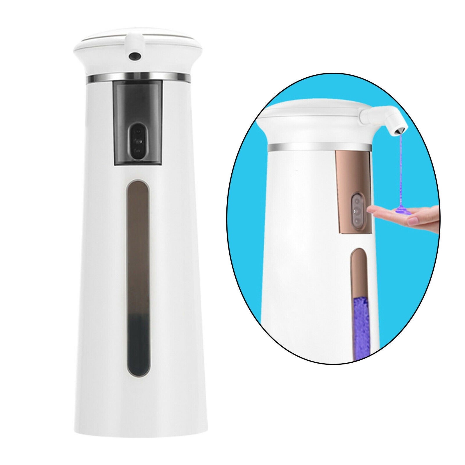 Automatic Sensor Soap Dispenser Touchless Gel Suitable for Bathroom Kitchen