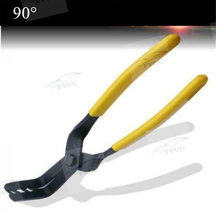 2PC Car Trim Clip Removal Pliers Door Panel Fascia Dash Upholstery Remover Tool