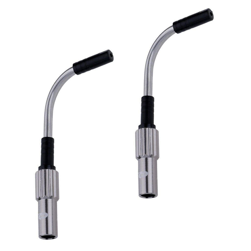 2 Pack Replacement V Brake Cables Adjust Screw Mounts Adapters Break Bike Part