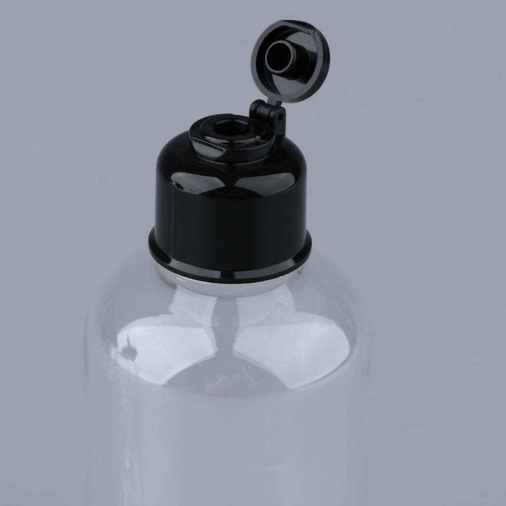 5x Empty Travel Portable Lotion/Shampoo Bottle Refillable Containers 200 ml