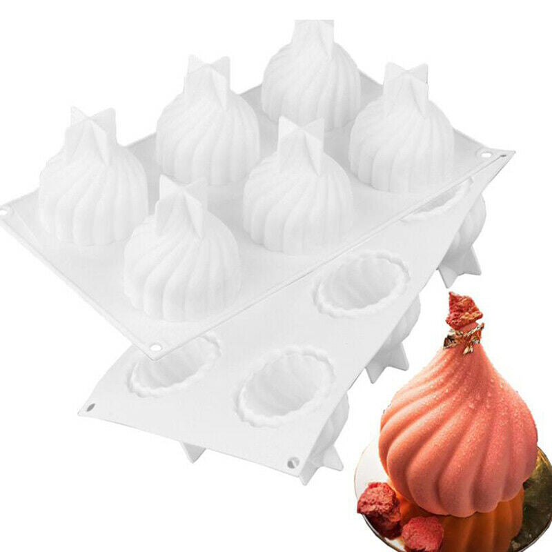 Silicone Molds Cake Decorating Baking Pastry Tools For Chocolate Mousse MoulBDA