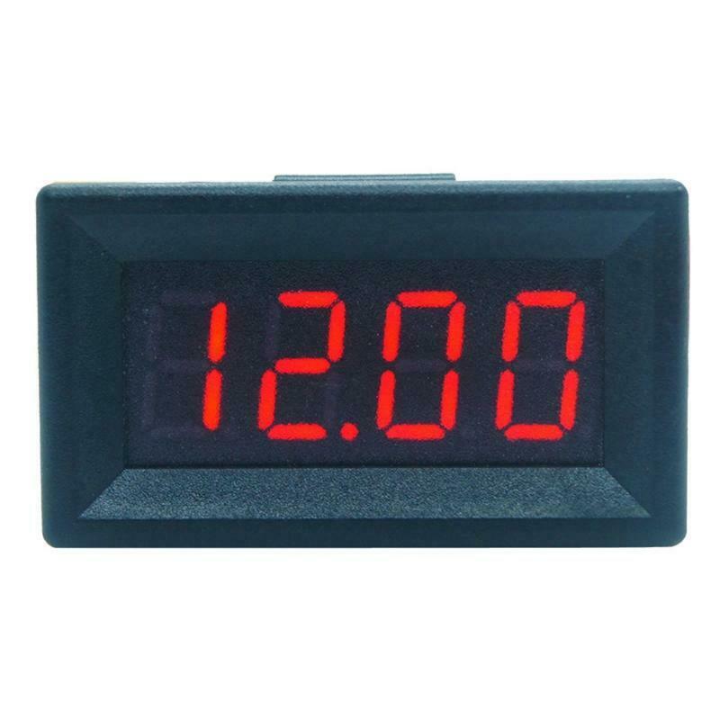 DC 0-99.99V (100V) 4-digits 0.36inch Digital Voltmeter 3Wire Voltage Panel Meter