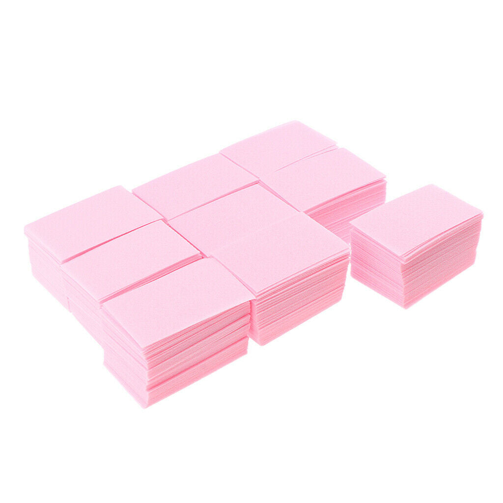 Empty Nail Polish Remover Pump Dispenser Push Down Bottle+700x Nail Gel Wipe