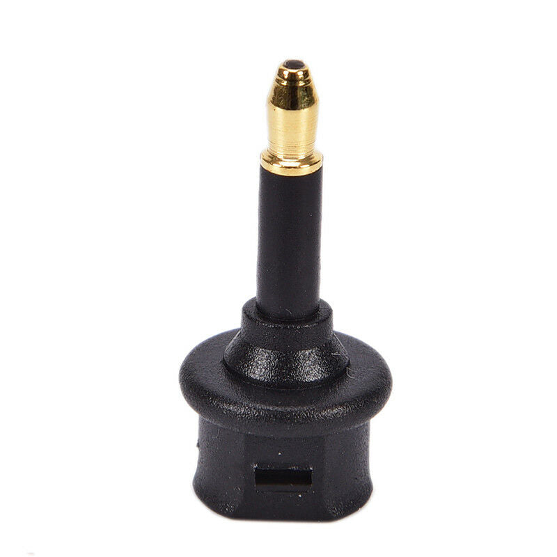 Toslink Optical Female to 3.5mm Male Mini Toslink Plug S/PDIFAdaptorConnec.l8