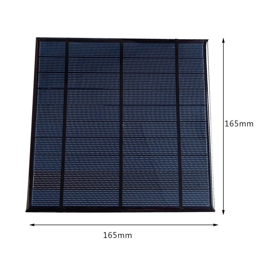 Solar Panel Controller Charger Solar Toys Power Generator Inverter 5V 4.5W, Car
