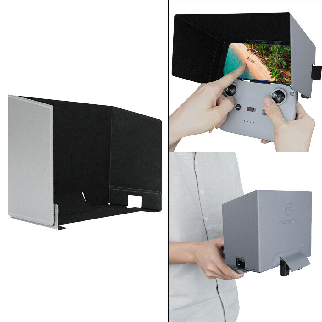 Folding Sun Hood Shield Cover Sun Shade Fits DJI Mavic Air 2 Controller