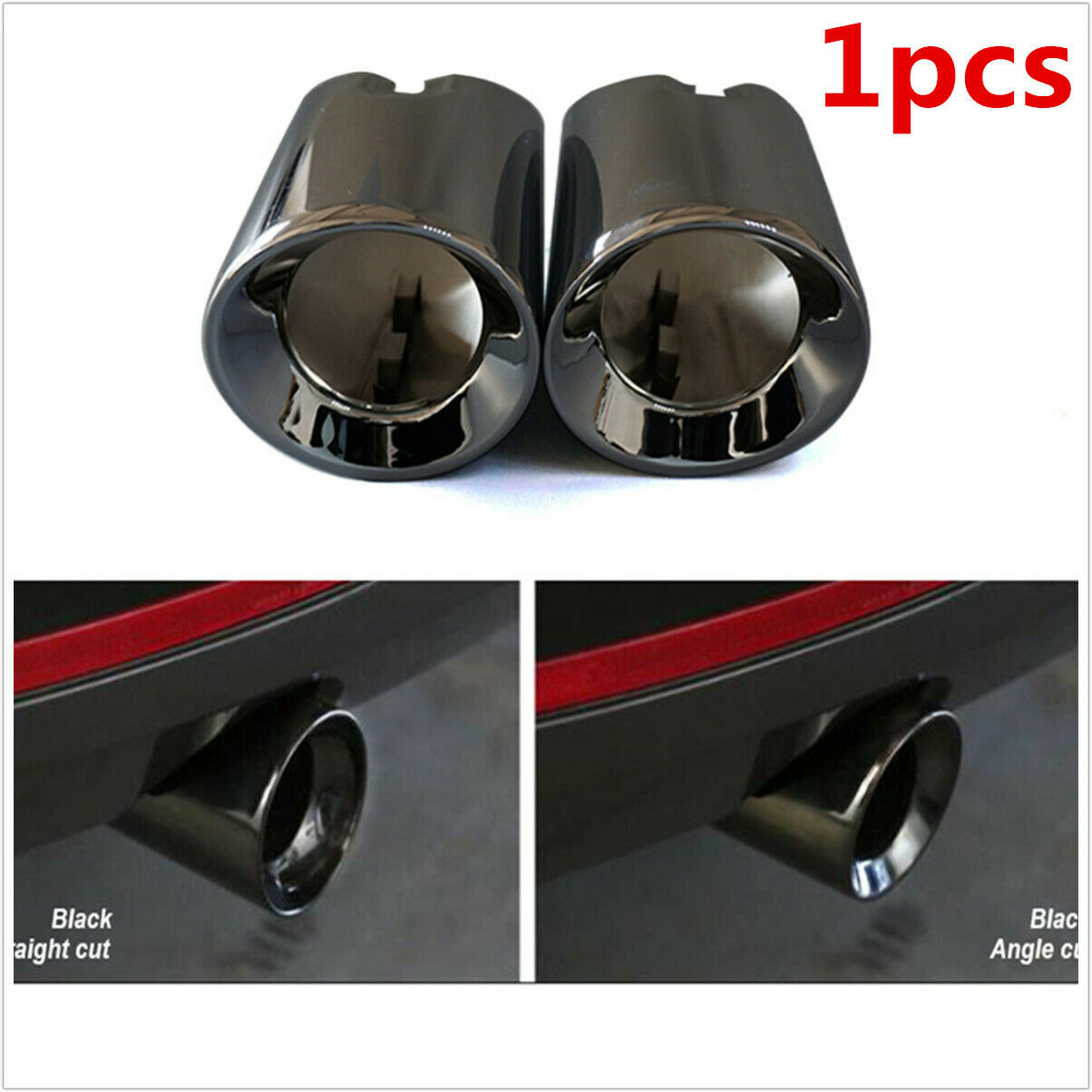 Stainless Steel Exhaut tips for BMW  340i F34 GT F32 F33 435i 440i F20 F21 M135
