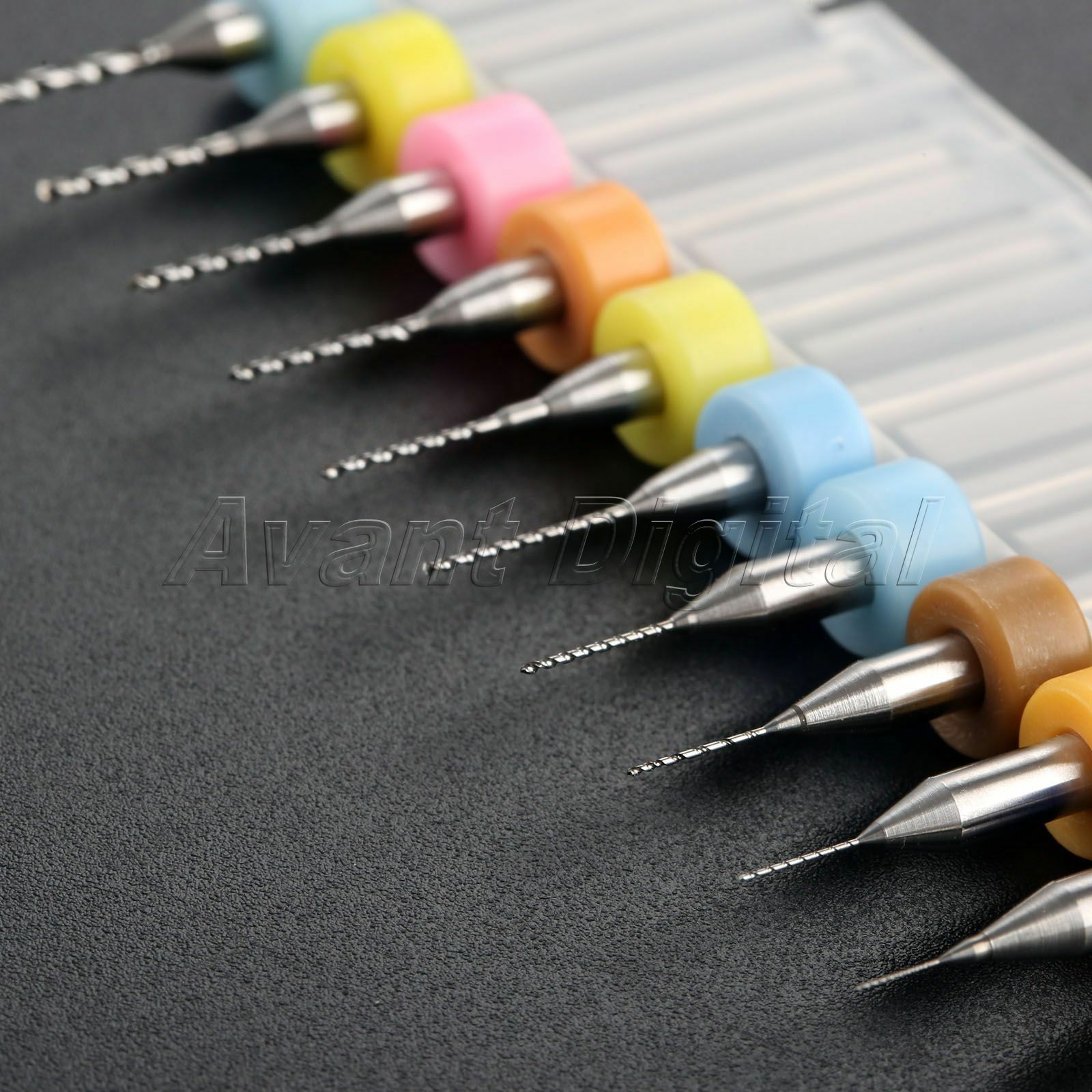 10Pcs Nozzle Head Cleaning Drill 0.2/0.3/0.4/0.5/0.6/0.7/0.8/0.9/1.0/1.2mm Multi