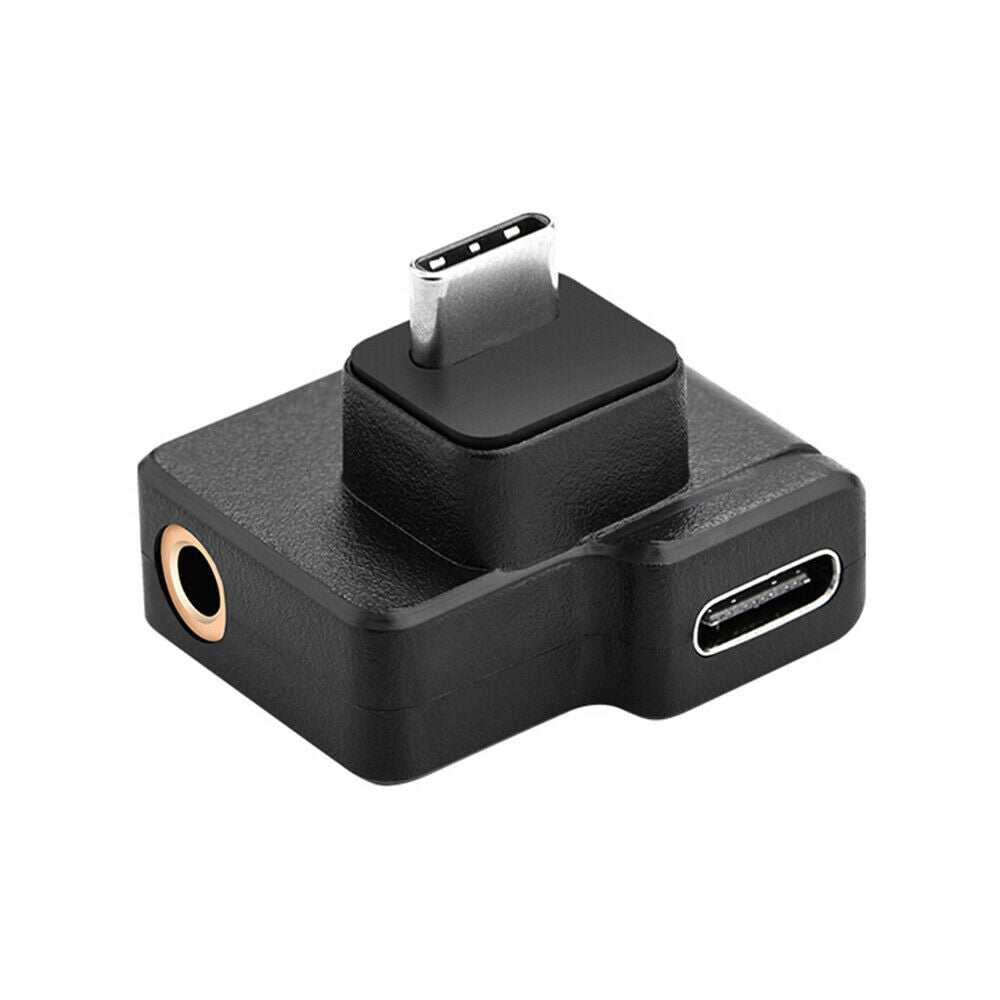 3 in 1 Charging /Audio /Transfer Adapter Connector For DJI Osmo Action Camera