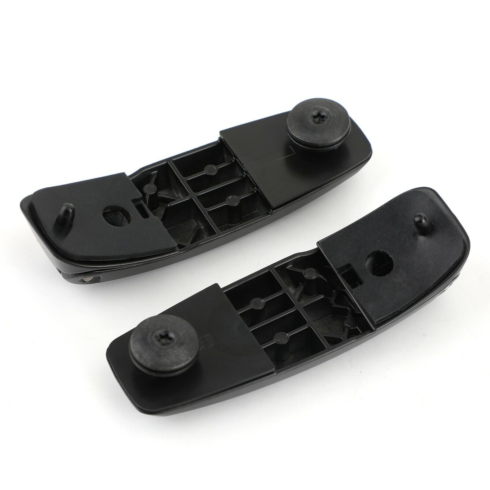 2PCS Rear Left+Right Liftgate Window Glass Hinges Fits Ford Expedition Lincoln/