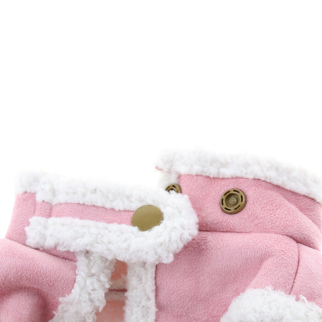 Cozy Pets Dog Coat Jumpsuit Puppy Thickened Vest Pet Clothes M