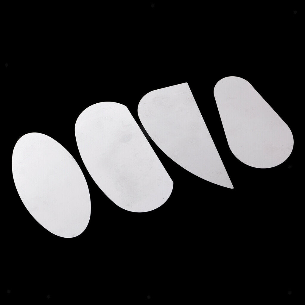 10x Steel Ceramic Tools Scraper Pottery Clay Sculpture Ceramics Molding Tool