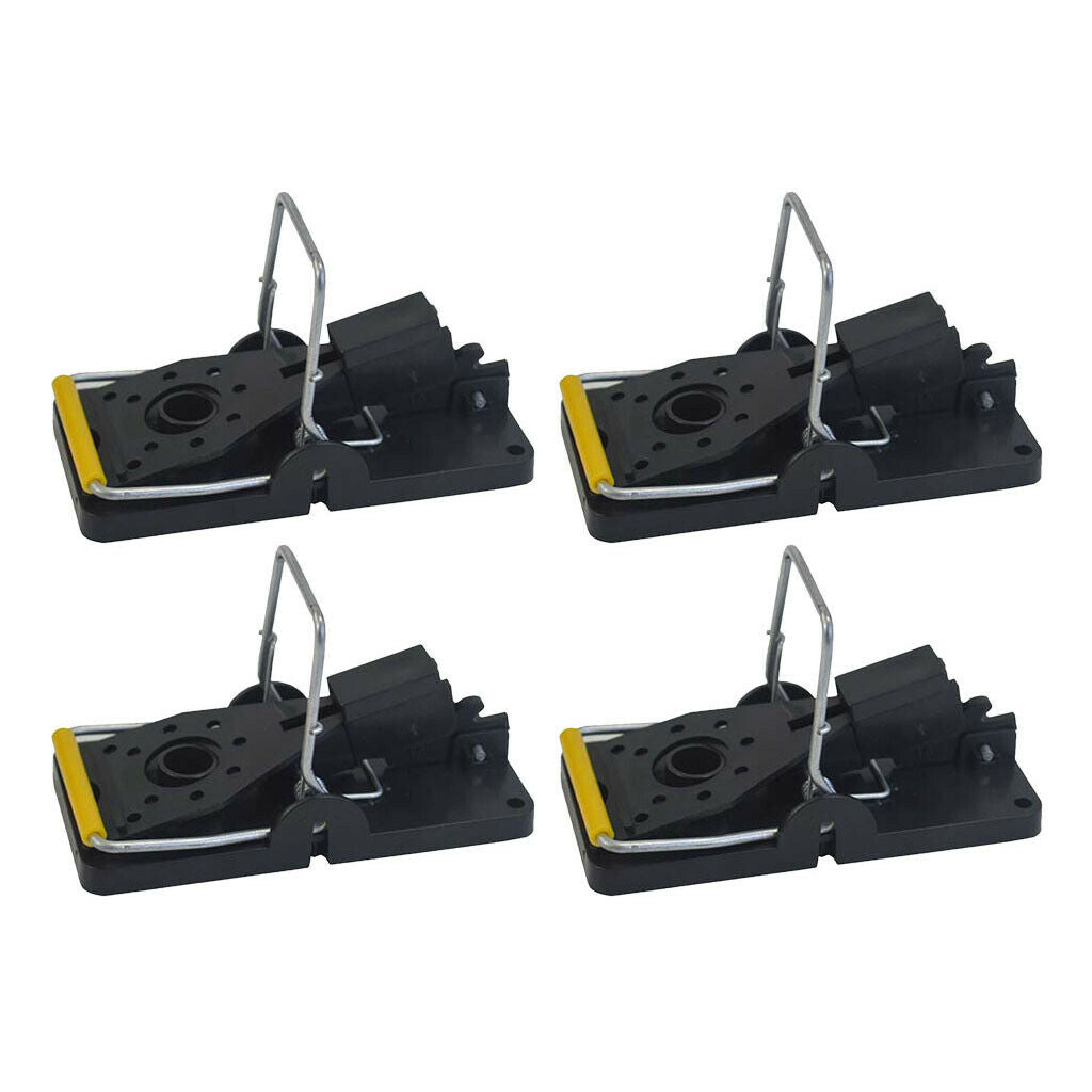4pcs Power Mouse Trap with High Capture Rate Rat Traps Mouse Traps Mice Trap