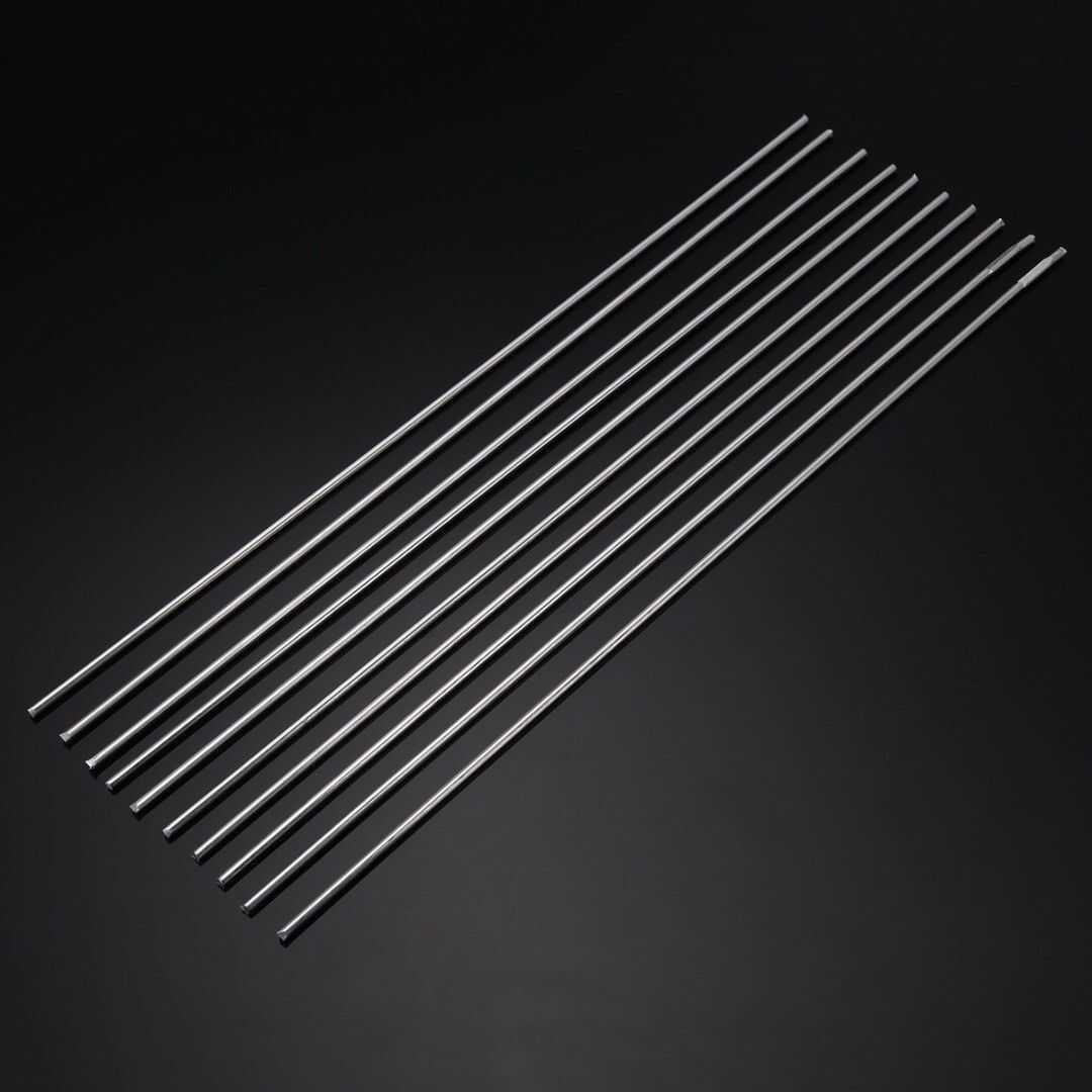 10pcs Aluminum Wire Brazing Solution Welding Flux-Cored Rods Low Temperature Wel