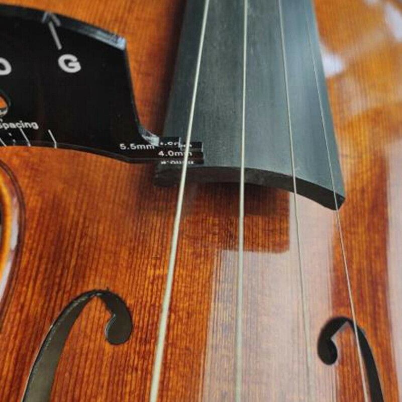 Violin Bridges Multifunctional Mold Template 4/4 Violin Bridges Repair ToolBDAU