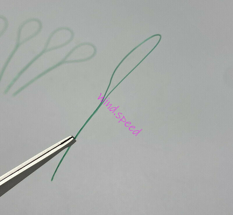 1000pcs Nylon Flosser Implant Braces Bridge Wire Floss Threaders Dental Traction