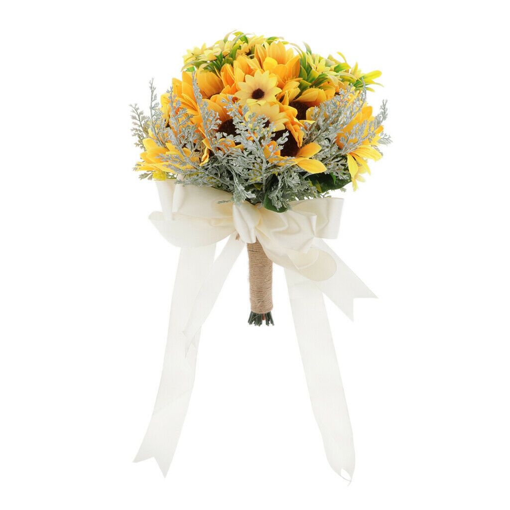 Bouquet Wedding Bridal Bridesmaid Holding Flowers Home Event Decor