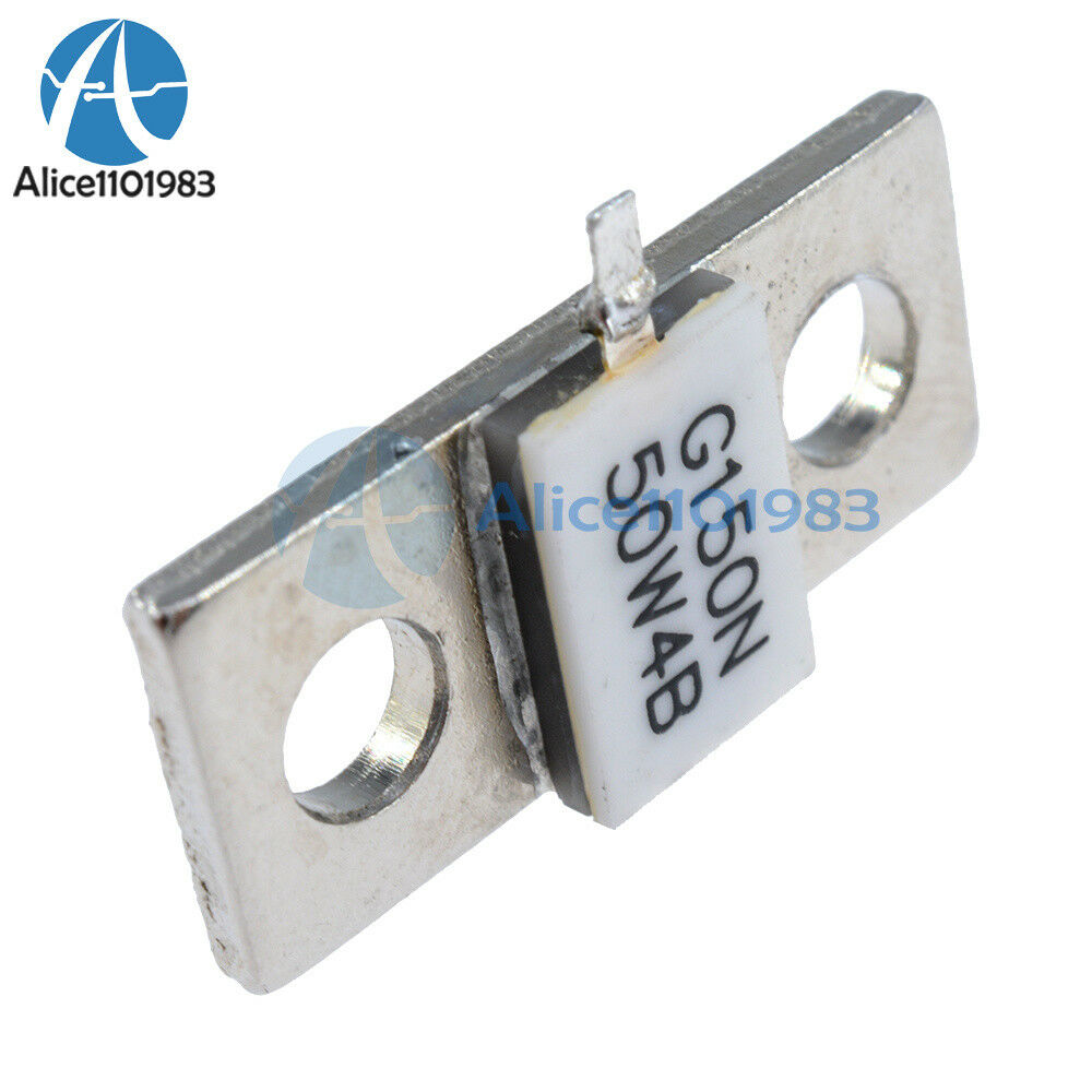 3GHz DC150N50F RF Termination Microwave Resistor Dummy Load RFP 150W 50Ω Copper