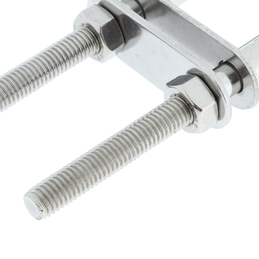 304 SS Bow Eye, U Bolt, M8×100, Boat Marine, Special Design, Easy to Use
