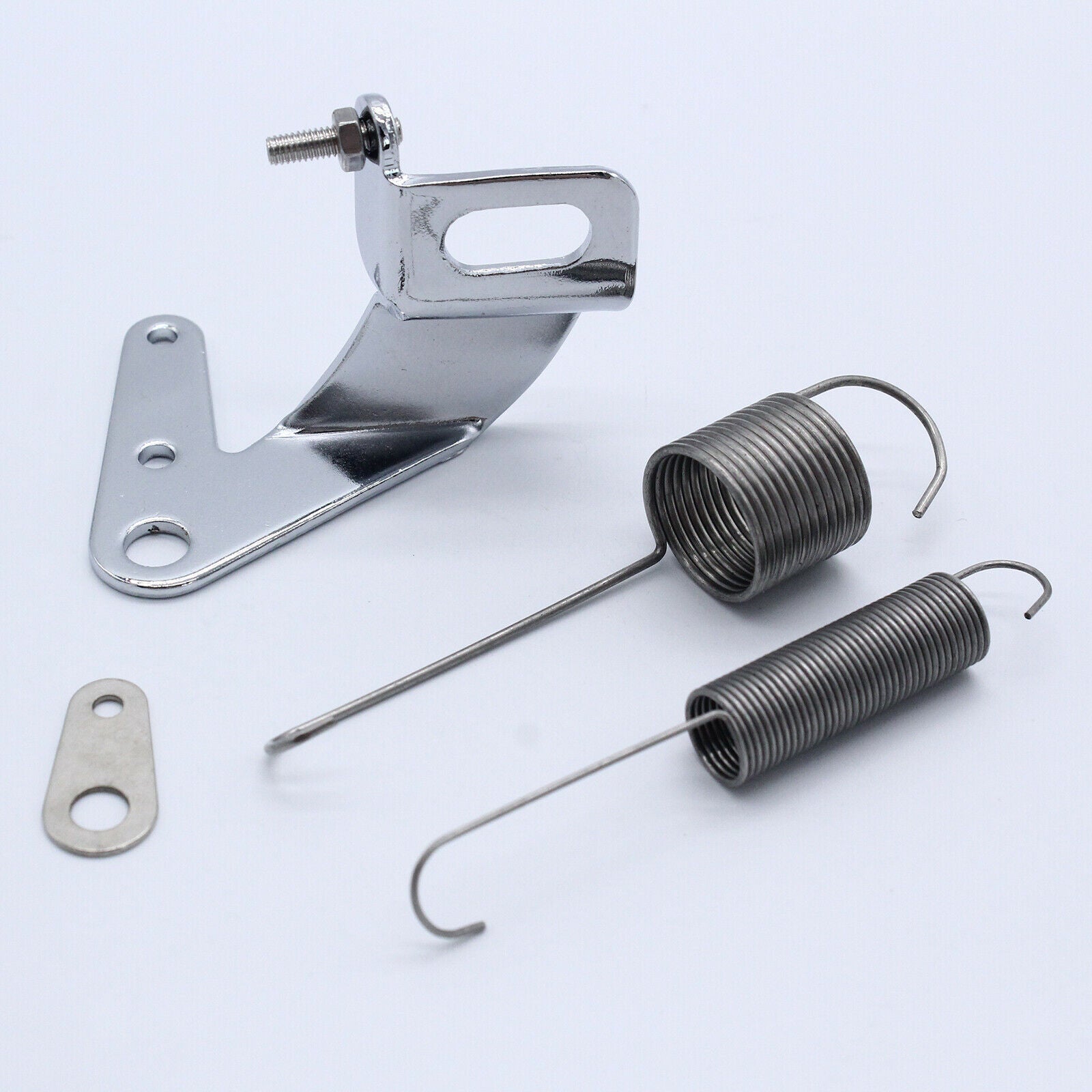 Universal Throttle Bracket and Return Spring Kit Carburetor for Chevy Car