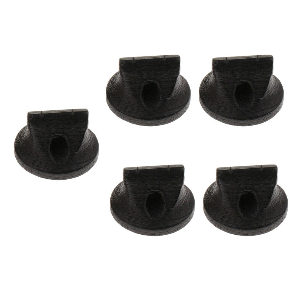 5 Pieces Erhu Wooden Bridge for Chinese Erhu Parts Accessories