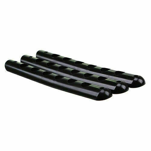3PcsÂ Door Handle Bar Cover Trim With Screws Black For JEEP WranglerÂ 2007-2017