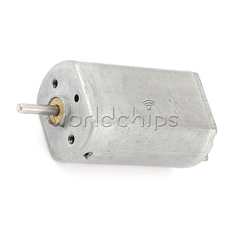 2 DC 3-12V 29712RPM RC Hobby Aircraft High Speed Magnetic 180 Micro Motor Top