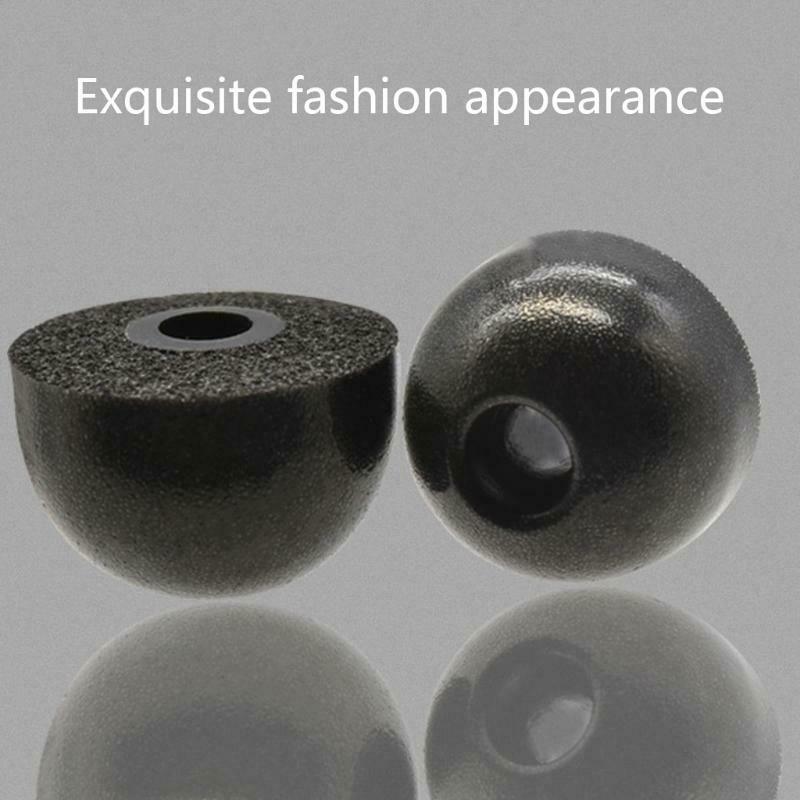 Silicone Eartips Eargels Earpads Ear Tips Gels Bud Memory Foam Ear Tips Replace