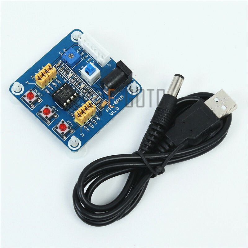5V PIC12F675 Development Board Learning Board Breadboard